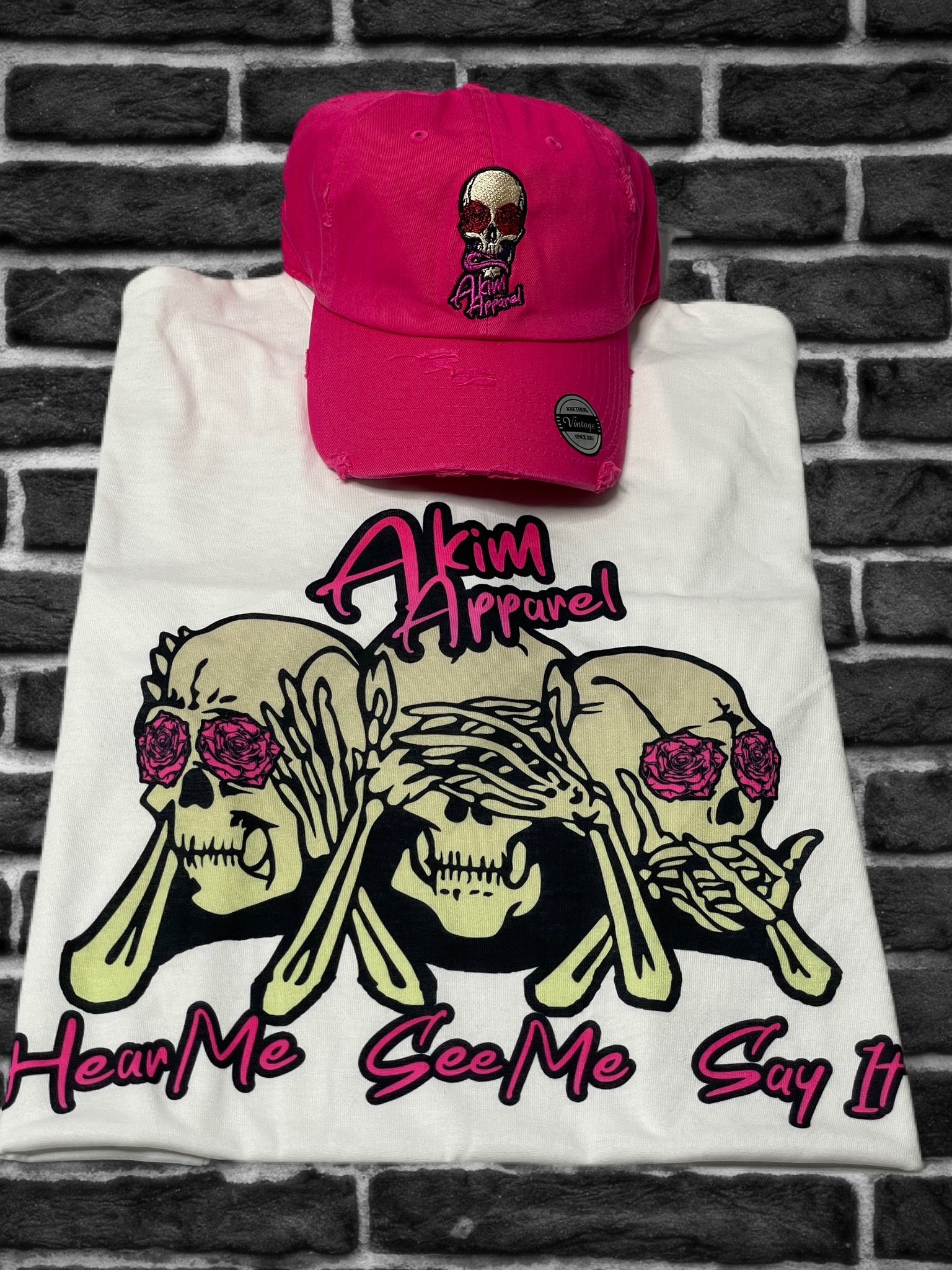 3 SKULL SHIRT