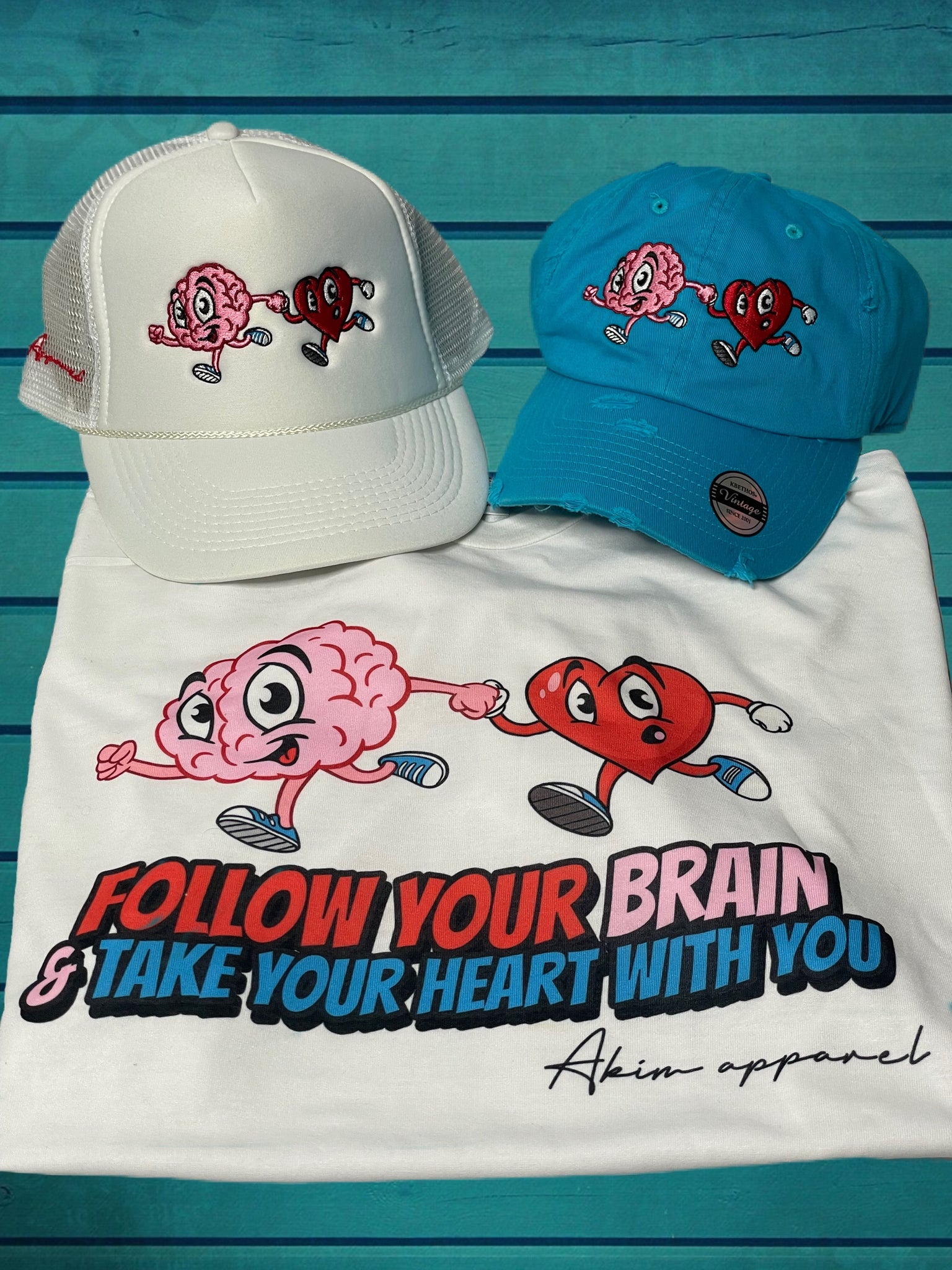 🧠 ❤️  SHIRT