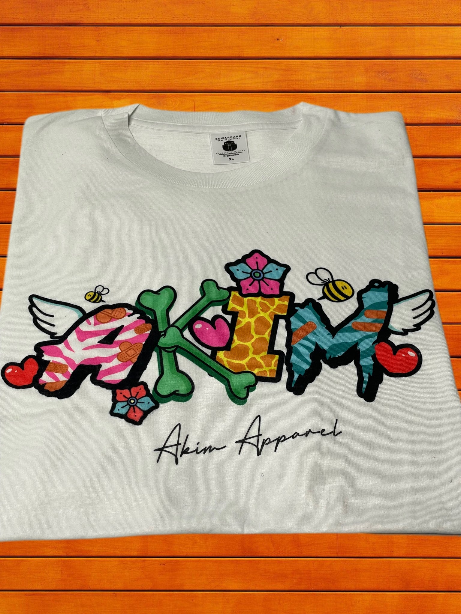 AKIM ANIMAL PRINT TSHIRT