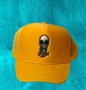 SKULL TRUCKER HAT