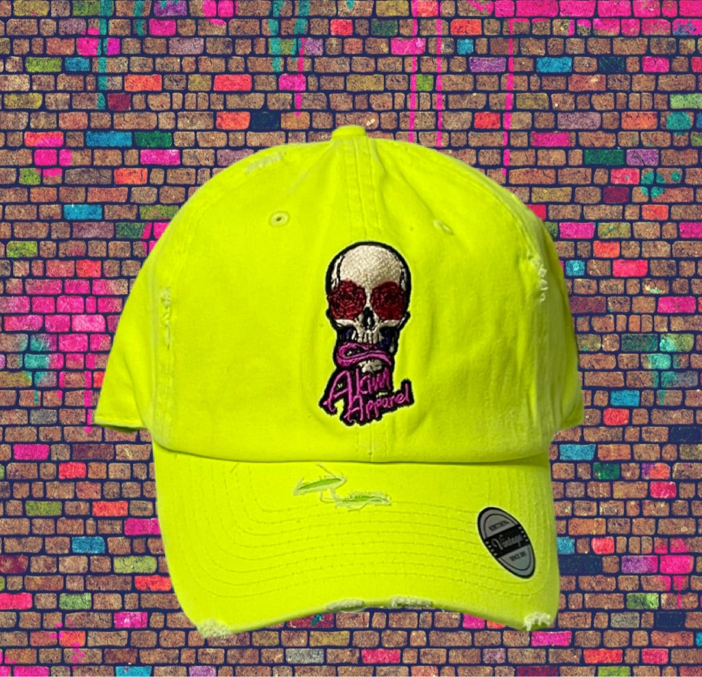 SKULL DAD HATS