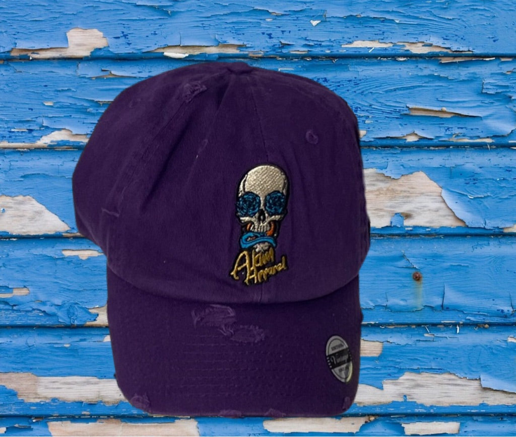 SKULL DAD HATS