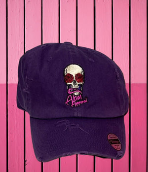 SKULL DAD HATS