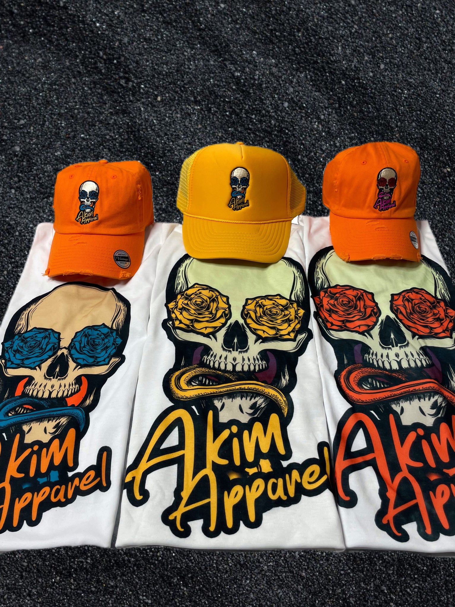 SKULL SHIRTS