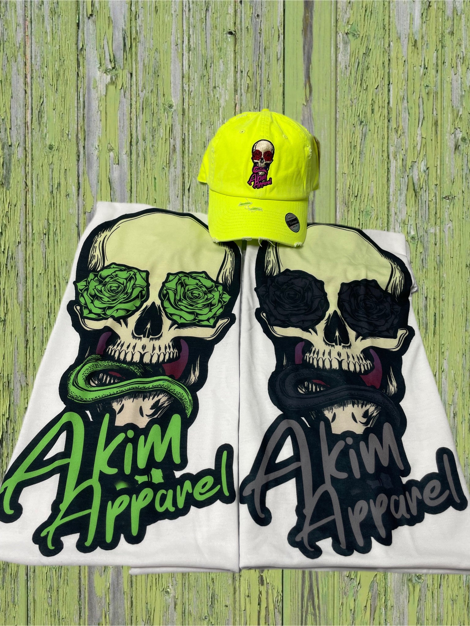 SKULL SHIRTS