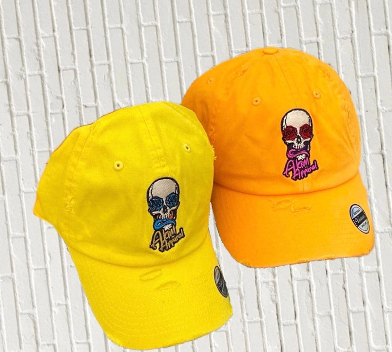 SKULL DAD HATS