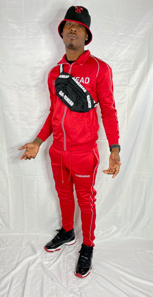 GAMEHEAD REFLECTOR TRACK SUIT