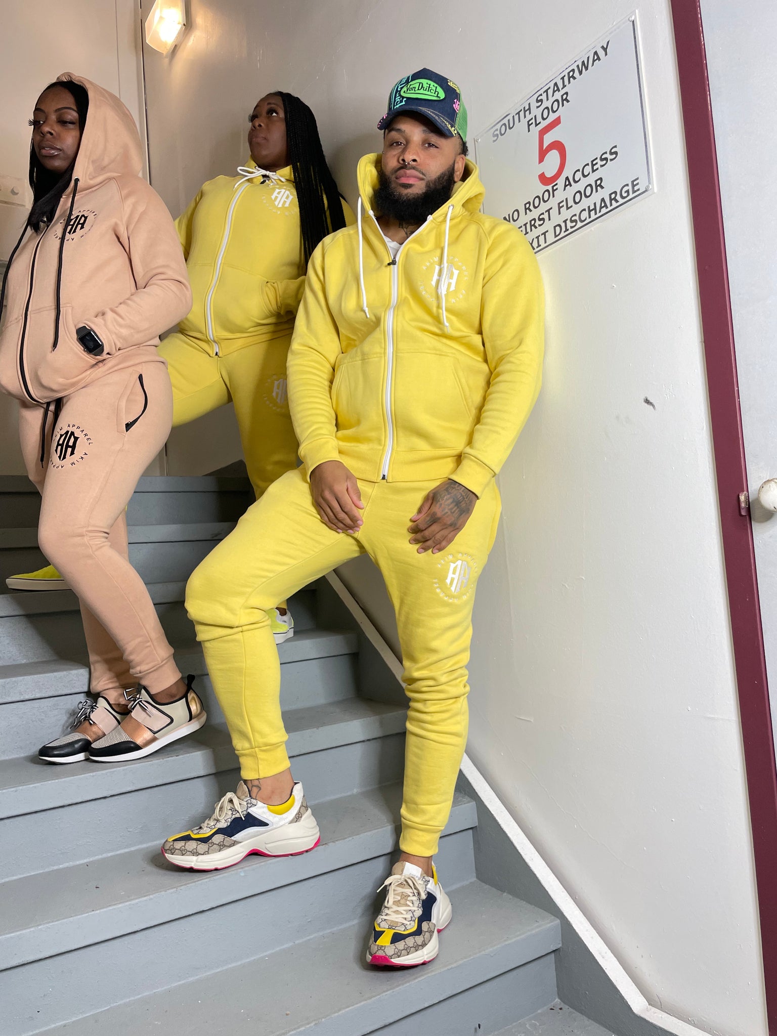AKIM HOODIE JOGGERS