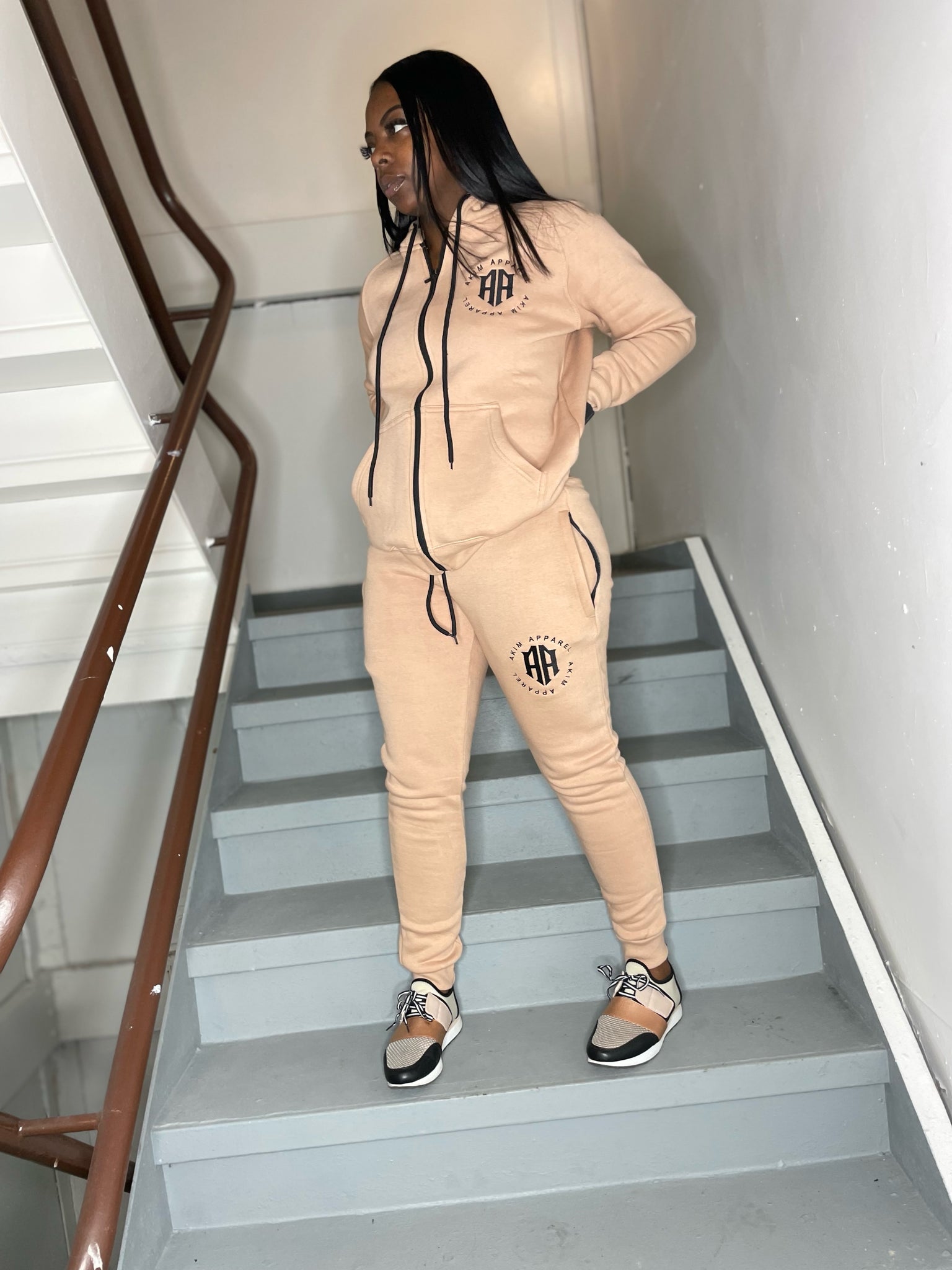 AKIM HOODIE JOGGERS