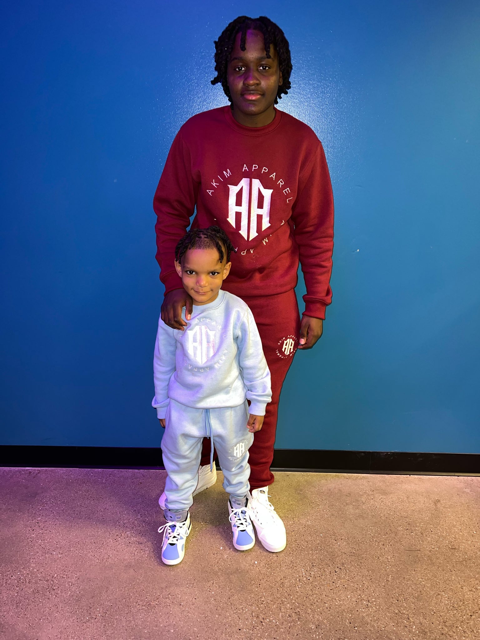 AKIM CREWNECK SET (KIDS)