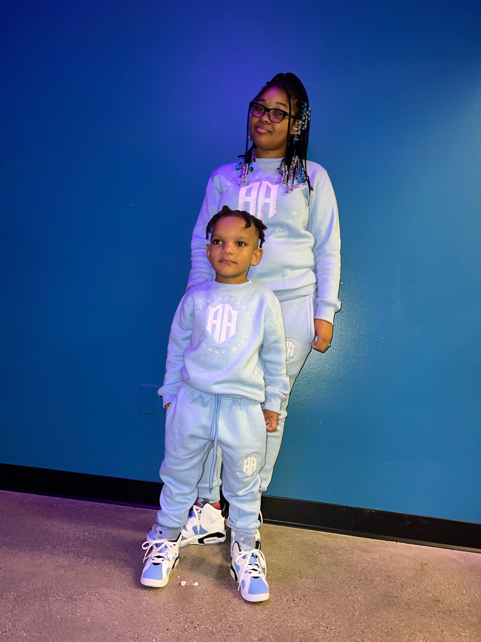 AKIM CREWNECK SET