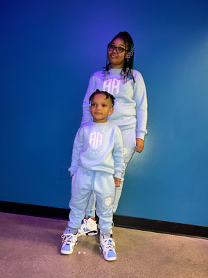 AKIM CREWNECK SET