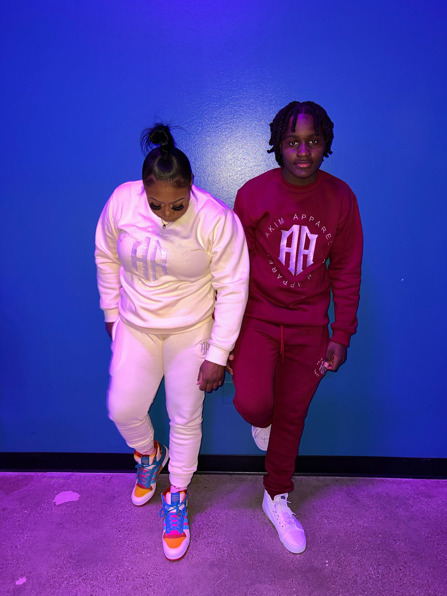 AKIM CREWNECK SET
