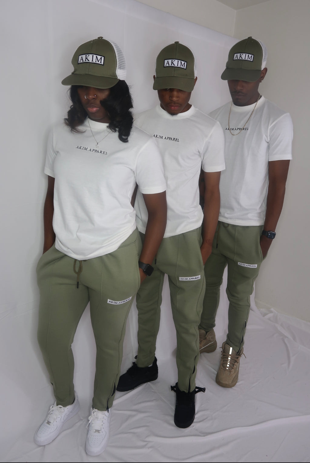 OLIVE AKIM JOGGERS