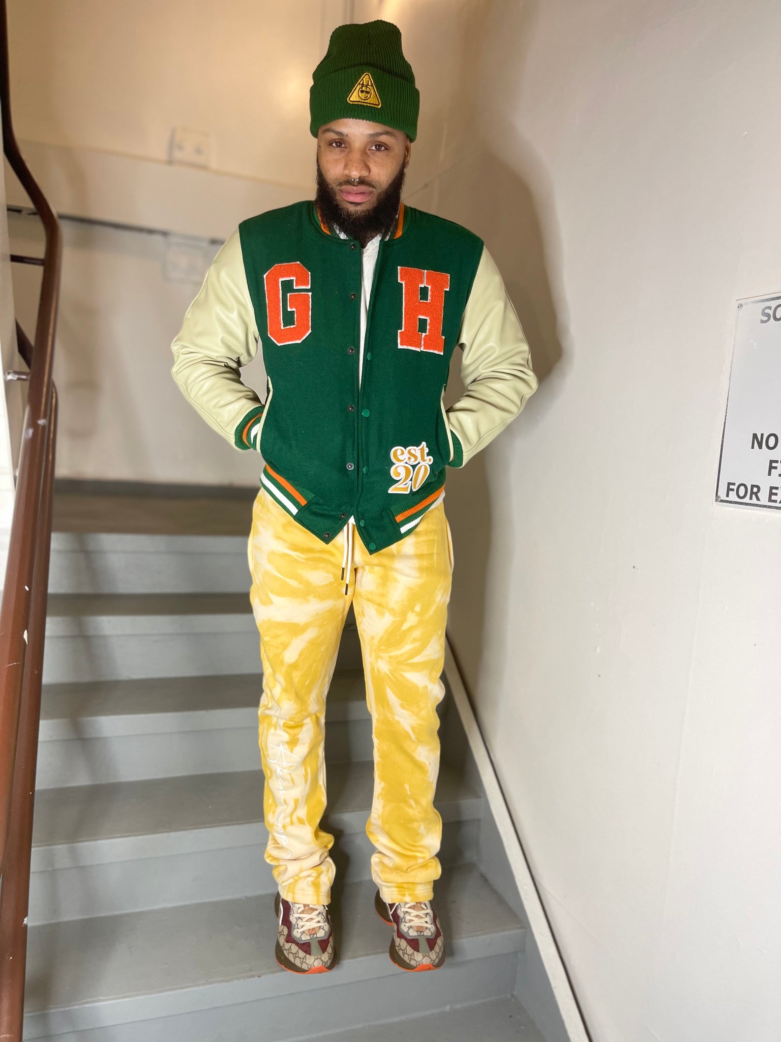 GAMEHEAD VARISTY JACKETS