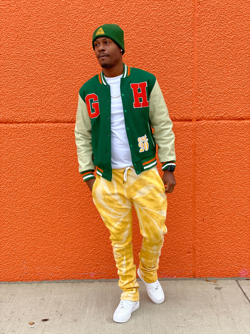 TYE DIE STACK JOGGERS