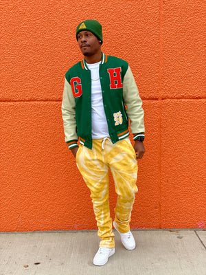 TYE DIE STACK JOGGERS