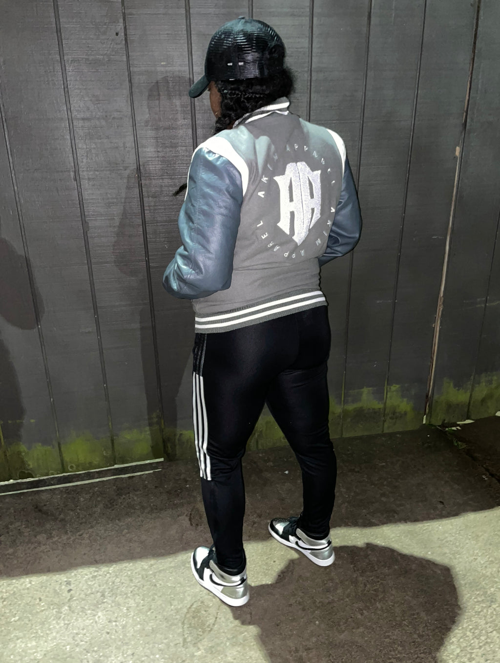 COOL GRAY VARSITY JACKETS