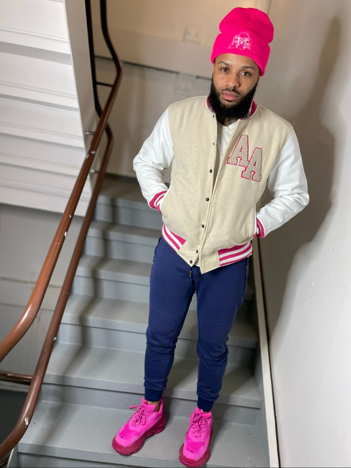 HEAR ME, SEE ME, SAY IT BEANIE HATS