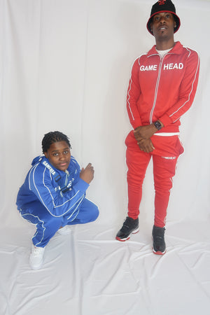 GAMEHEAD REFLECTOR TRACK SUIT