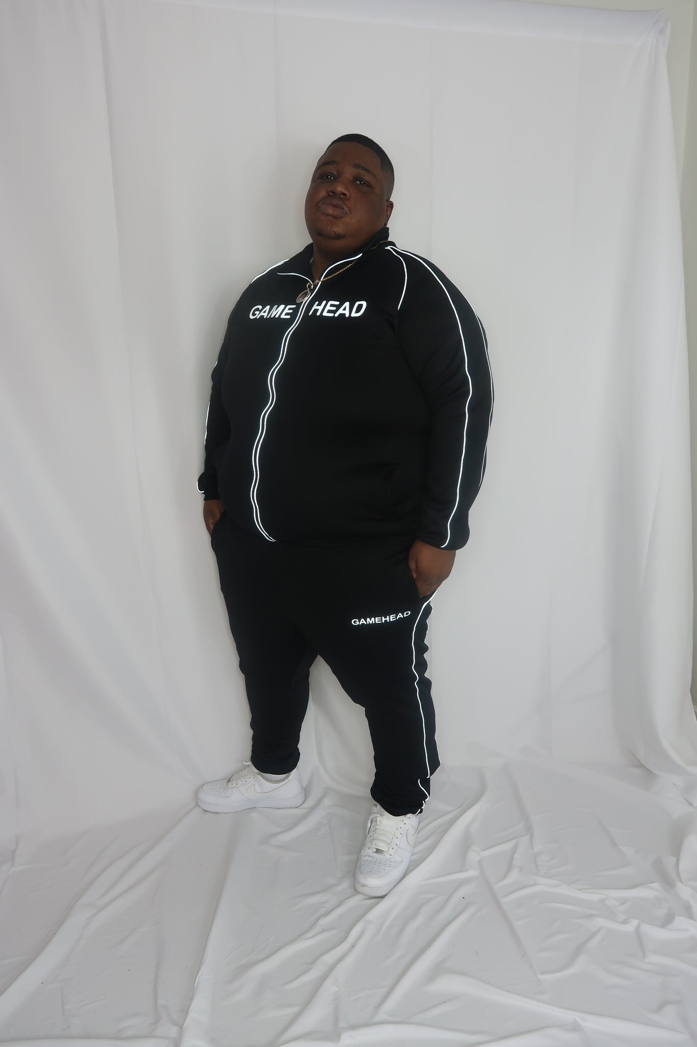 GAMEHEAD REFLECTOR TRACK SUIT