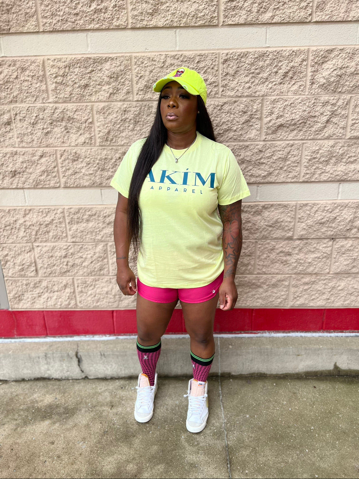 AKIM SHIRT & HAT SET