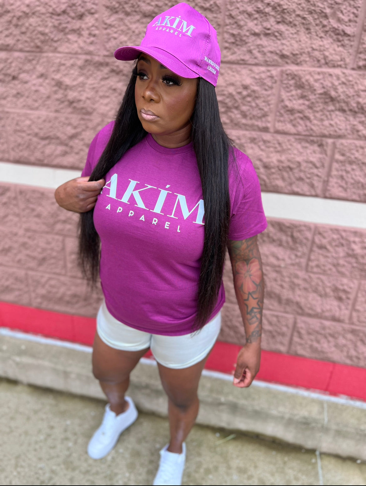 AKIM SHIRT & HAT SET