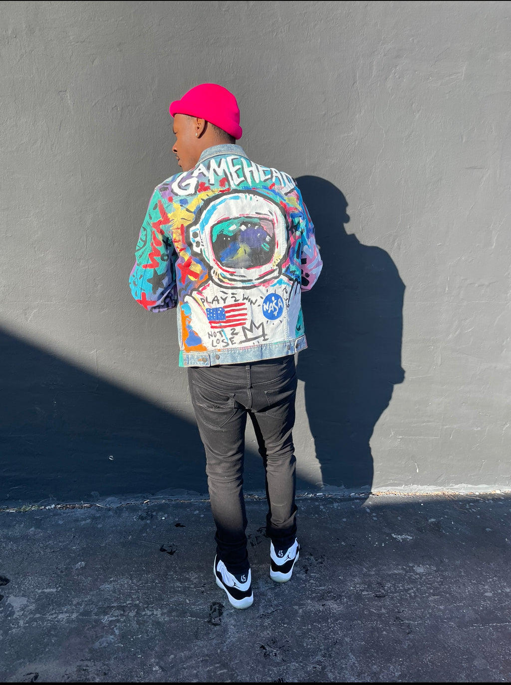 CUSTOM "ASTRO" PAINT JACKET